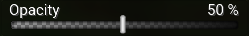 Opacity-Slider